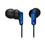 Sony EX MDR-EX36V/BLU - Headphones ( in-ear ear-bud ) - blue MDREX36V/BLU